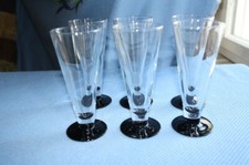 Lot de 6 verres flûtes à