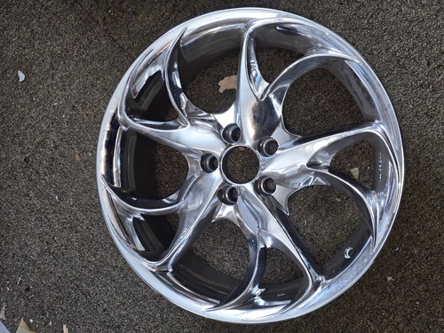 Jante aluminium chromé 17x7 - jante,
