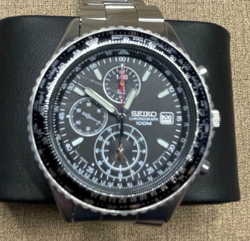 Montre chronographe quartz - chronographe, à