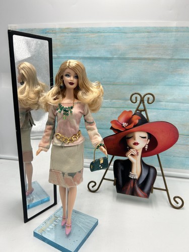 Barbie collector porte - barbie,