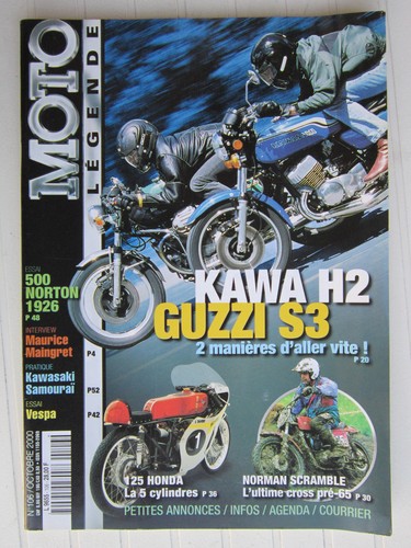Moto legende 106 kawa - moto, n°106