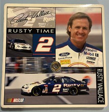 Futech Press and Listen Rusty Wallace Nascar Gift Photo - Read Description