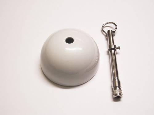 Baldaquin porcelaine lampes - baldaquin,