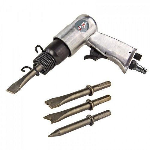 Marteau burineur pneumatique - , +