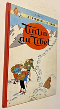 TINTIN au Tibet - N°6'  - B29 -  1961 - Cote BDM 450 € - Bel Etat.