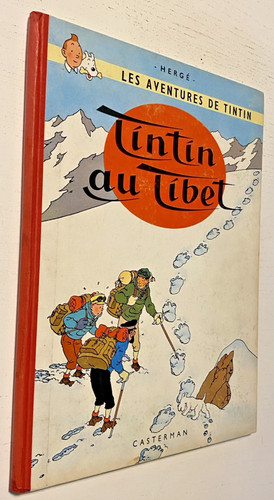 Tintin tibet b29 - n°6',