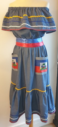 Robe carabela haïtienne