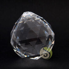 Boule cristal à facette feng shui, sun catcher 20mm à suspendre 