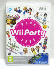 WII PARTY JEU CONSOLE NINTENDO