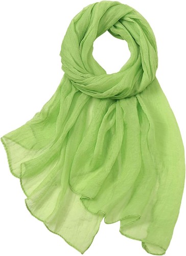 Foulard mousseline soie femme - foulard,