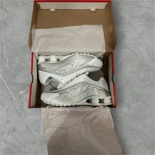 Nike Shox R4 Women Blanche