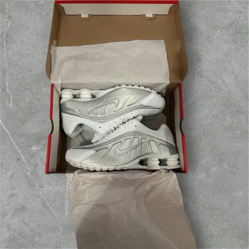 Nike shox women blanche - shox, r4