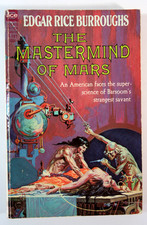 The Mastermind of Mars Edgar Rice Burroughs 1960 Krenkel 1st Ace Vintage PB