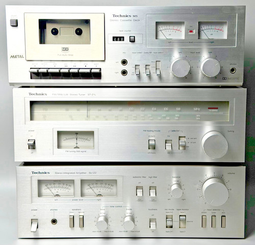 Technics st z1l - technics, su-z2