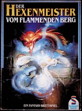 The Warlock of Firetop Mountain - Board Game - German Edition - B/B+/B
