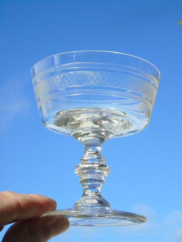Baccarat coupe à champagne - -,