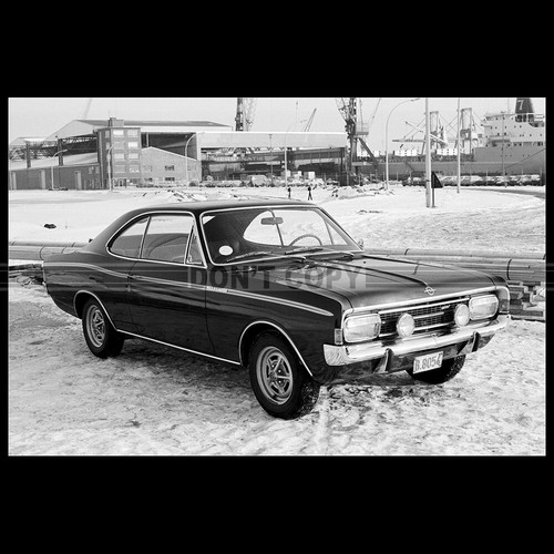 Photo 036037 opel - a.036037, rekord