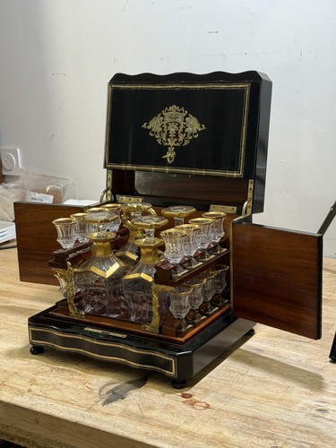 Cave liqueur napoléon iii - liqueur,