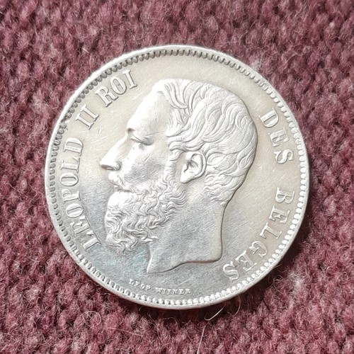Belgique francs 1874 - 5,