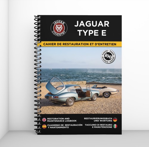 Jaguar type cahier - jaguar, e