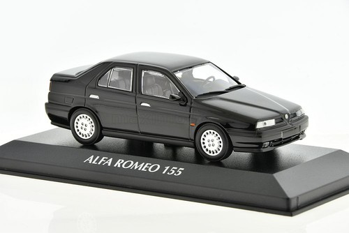 Alfa romeo 155 black - alfa,