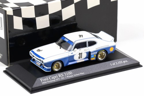 Minichamps ford capri rs - 1:43,