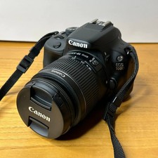 Canon EOS 100D REFLEX DSLR + Canon 18-55mm Lens Only 1425 SHOTS + Case