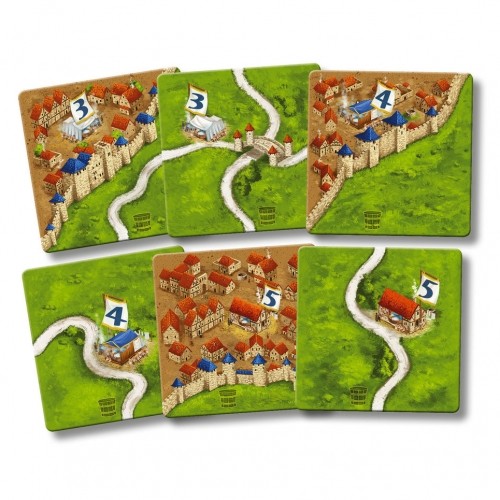 Carcassonne les bâtisseurs - les,