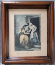 GRAVURE - CRIES OF LONDON - F