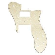 Musiclily Pro 16 Trous Humbucker Pickguard Pour Fender 72 Tele TL Custom Guitare