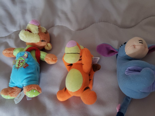 Mini peluches disney - peluches, tigrou