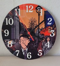 Horloge Murale Nestor Burma