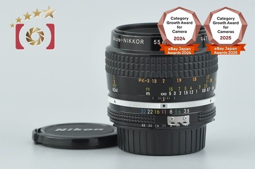 Nikon micro nikkor - nikon, 55mm