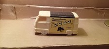 fourgon camion sésame renault estafette meuble kuom beige dim env 12 cm