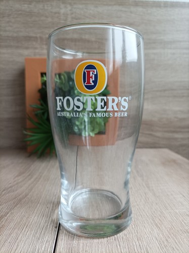 Verre bière foster - verre, à