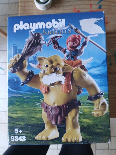 Playmobil knights 9343 - 9343, troll