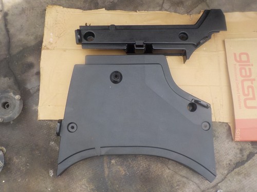 Habillage plastique fond - habillage,