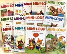 Lot 26 livres MINI-LOUP entre