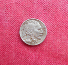 Five Cents 1918 Buffalo Nickel