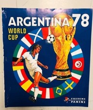 PANINI ARGENTINA 78 WORLD CUP 78 STICKER REMOVED RECUP 