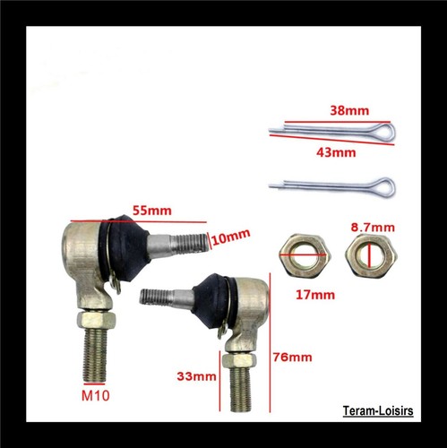 Rotule direction yamaha yfm - rotule,
