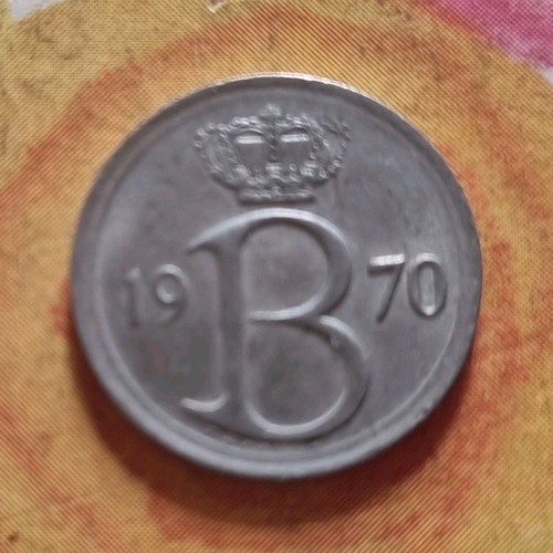 Pièce monnaie belgique 25 - de,