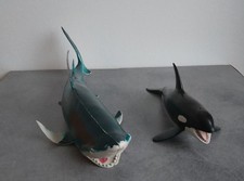 deux Figurines  animaux