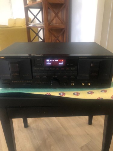 Teac 850r double cassette - teac,