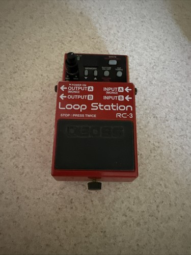 Boss loop station digital - loop,