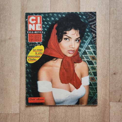 Ciné télé revue 1960 - télé,