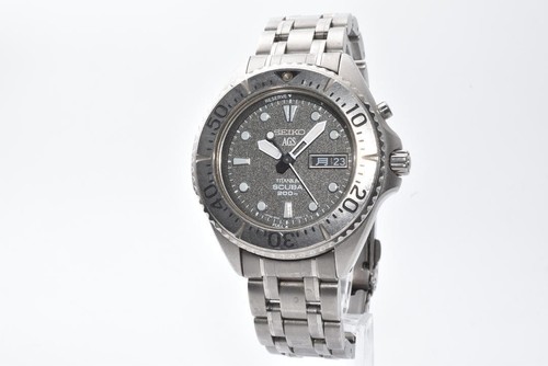Seiko kinetic 5m43 0b70 - kinetic, cadran