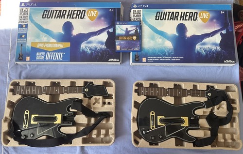 Playstation guitare hero - playstation,