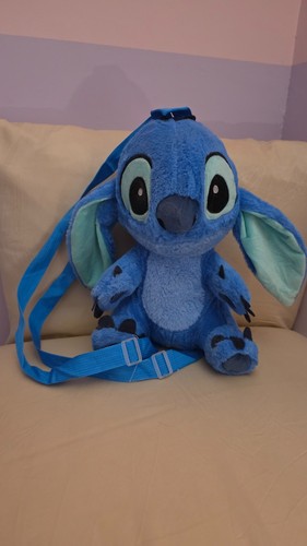 Peluche stitchsac dos - peluche, à