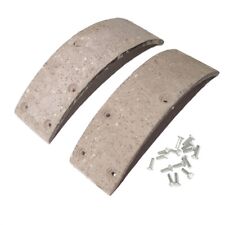 Jeu de 4 garnitures de sabot de frein avant arrière neuves pour moto Jawa CZ ...